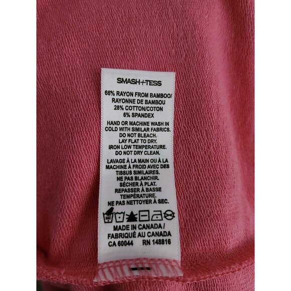 Smash + Tess shorty romperalls Ginger Pink Medium NWT - Picture 6 of 10